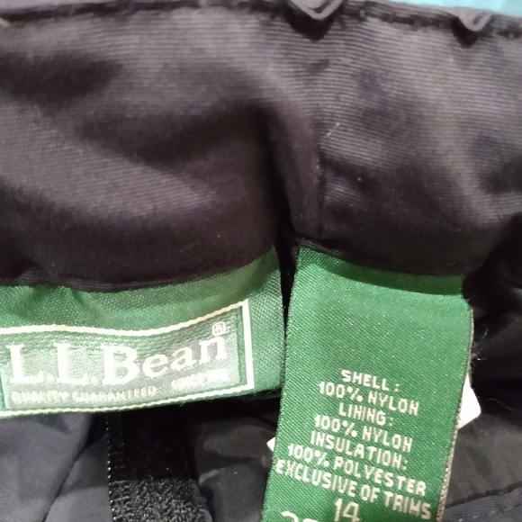 Lol Bean youth snow pants - Picture 6 of 7
